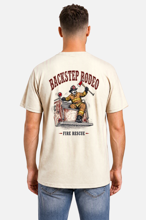Backstep Rodeo Firefighter Shirt