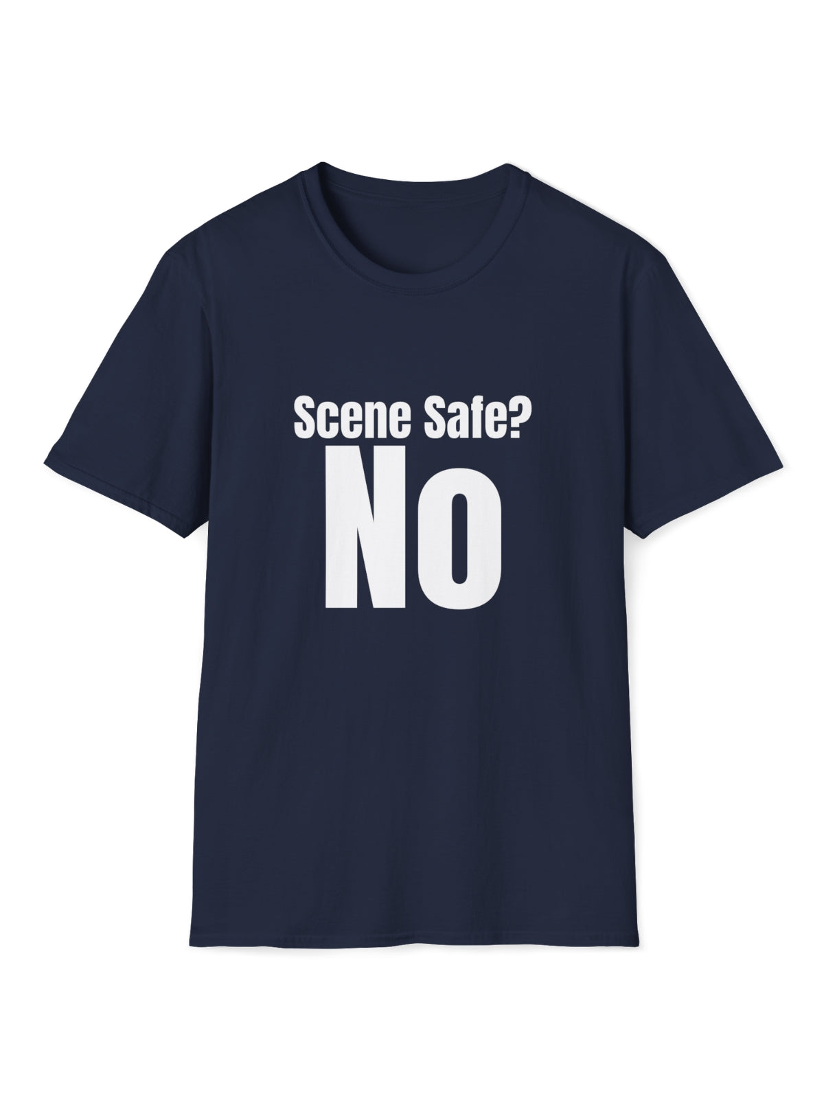 Scene Safe No EMS Shirt