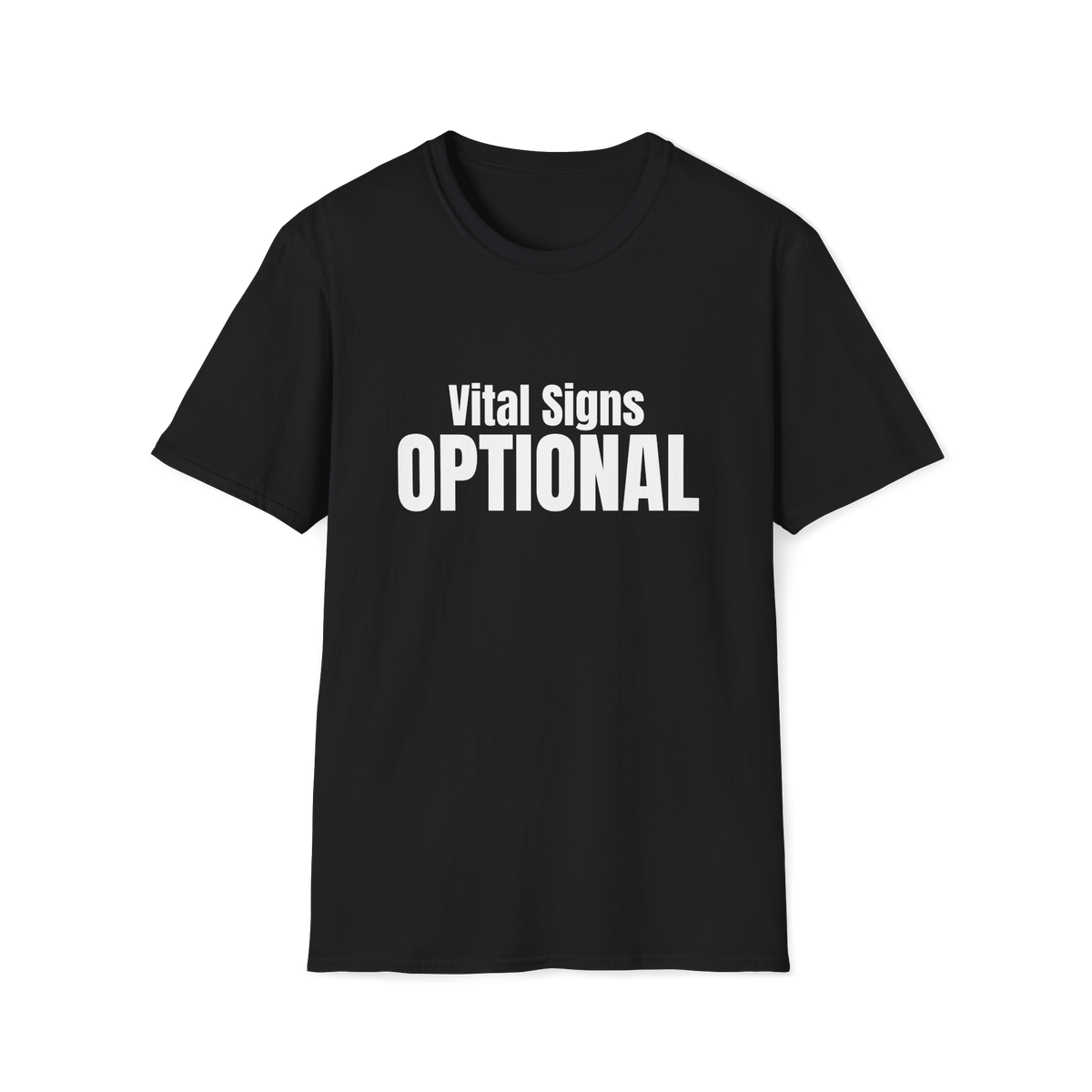 Vital Signs Optional EMT Shirt
