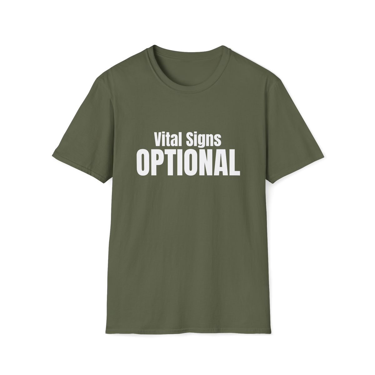 Vital Signs Optional EMT Shirt