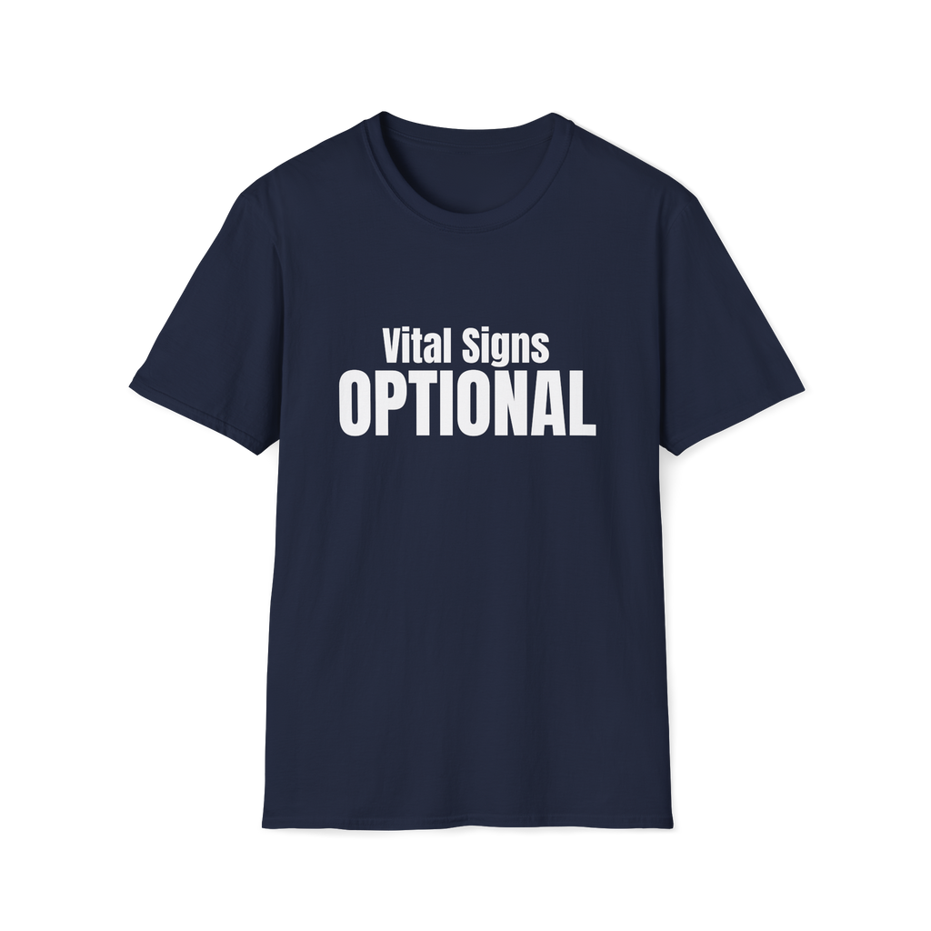 Vital Signs Optional EMT Shirt