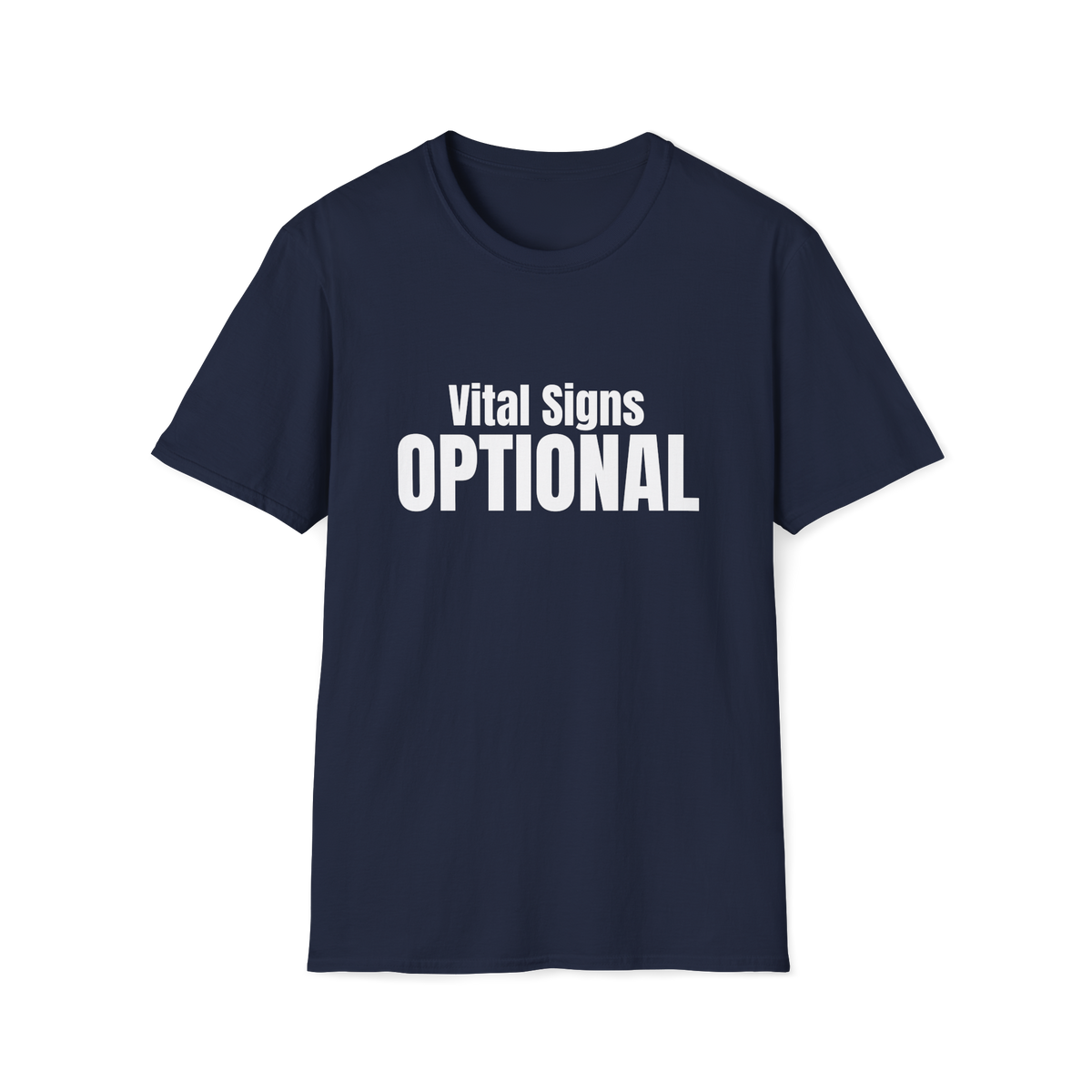 Vital Signs Optional EMT Shirt