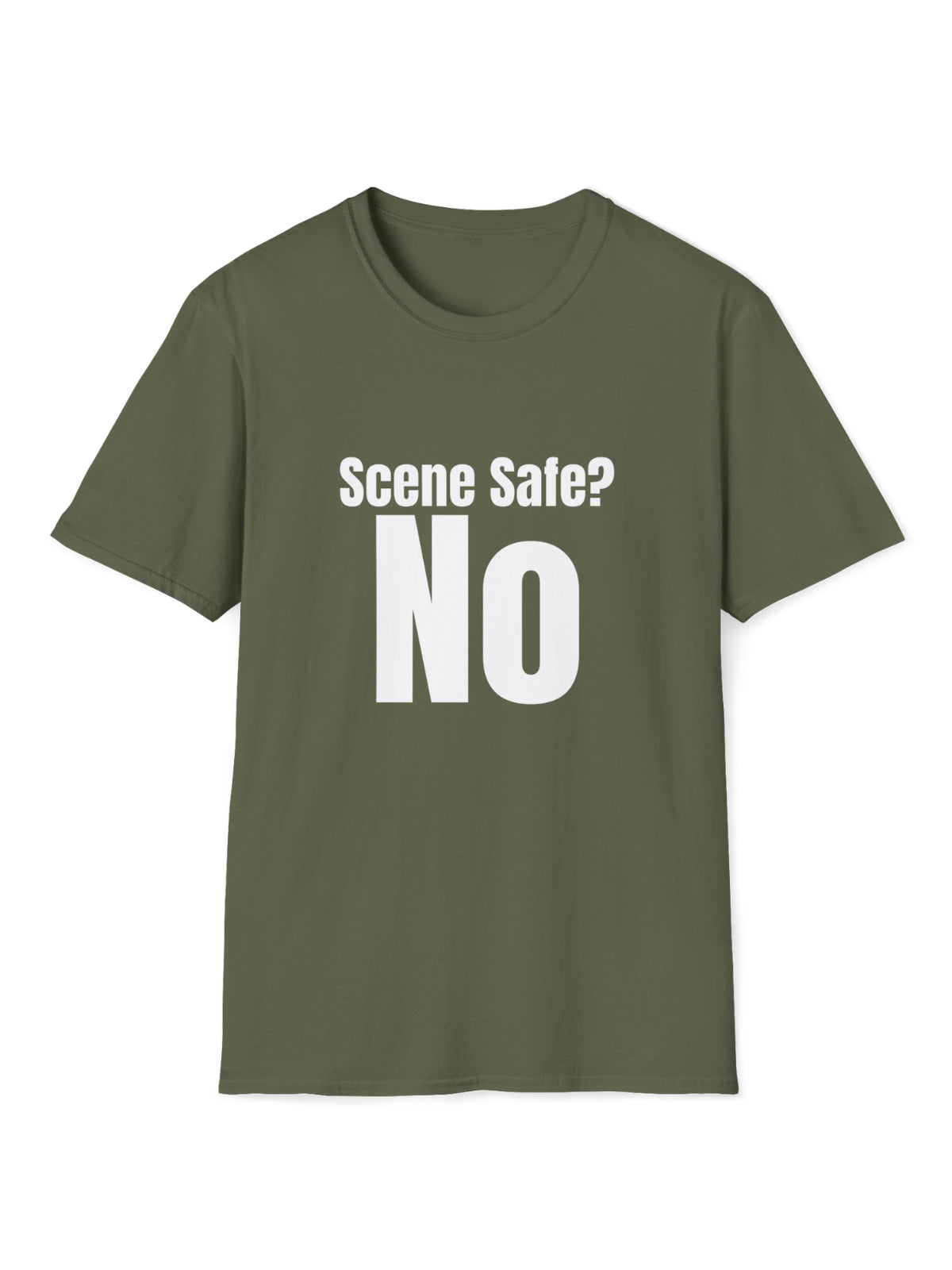 Scene Safe No EMS Shirt