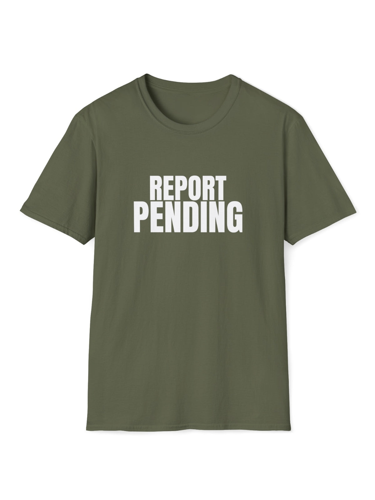 Report Pending EMT Shirt