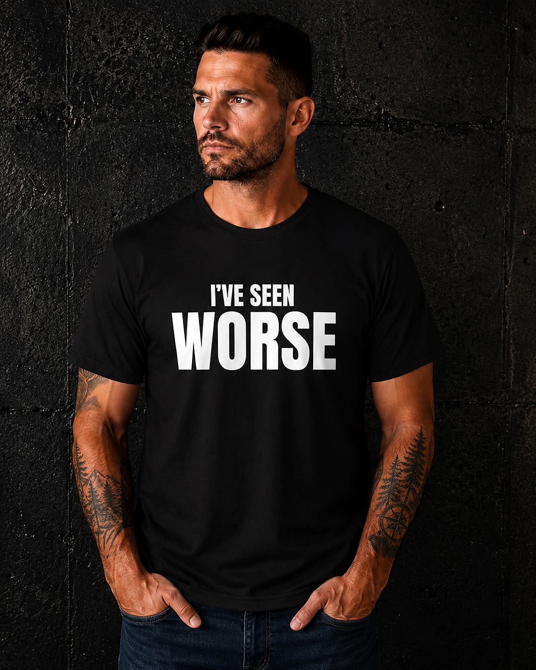 I've Seen Worse EMS Shirt